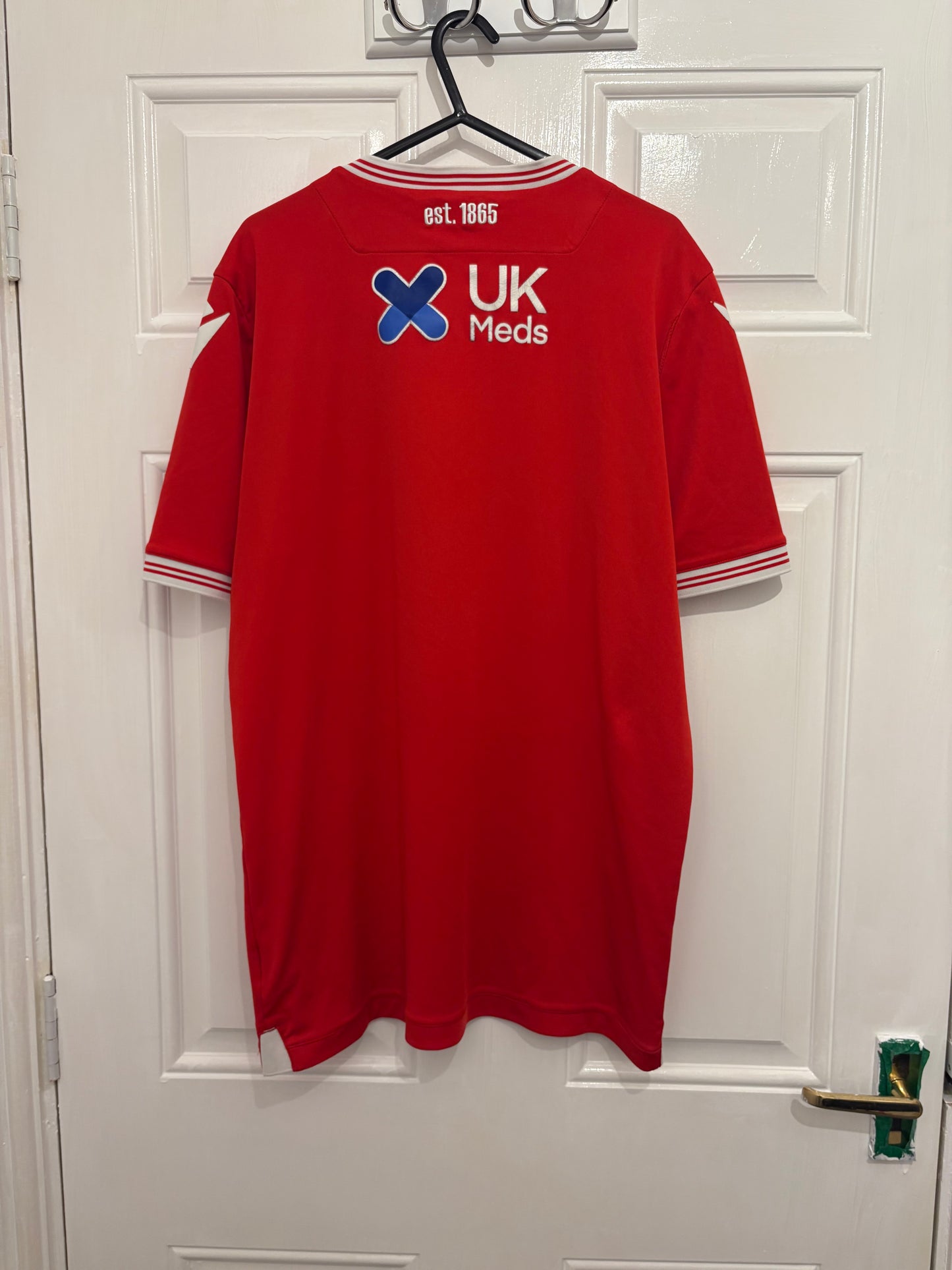 Macron Nottingham Forest 2020/2021 Home Shirt (M)