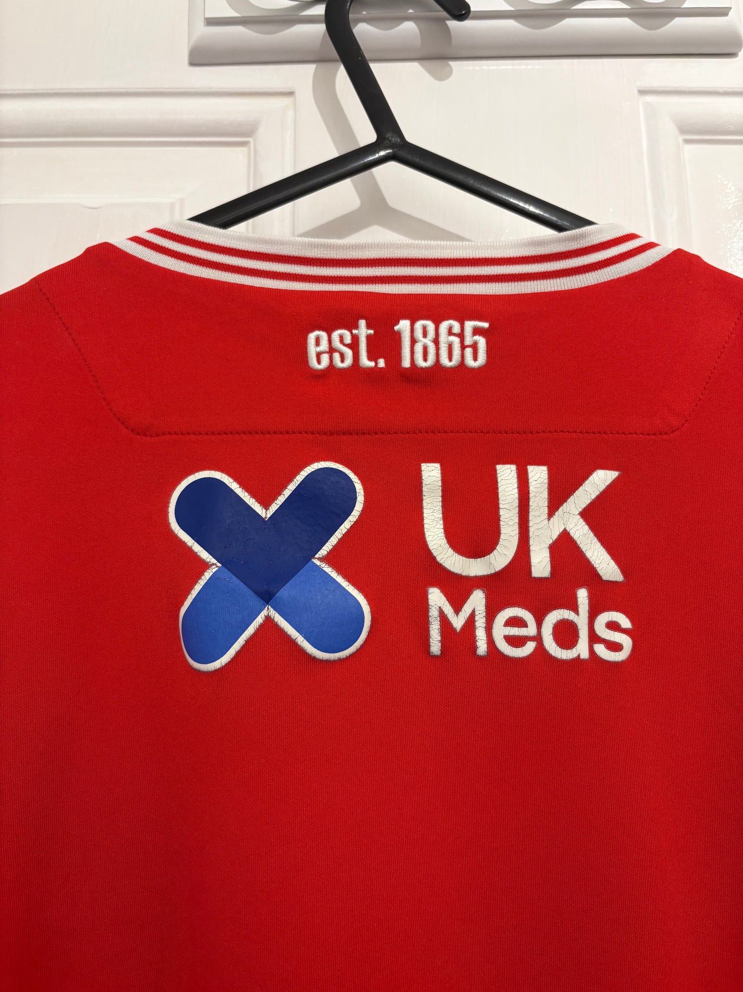 Macron Nottingham Forest 2020/2021 Home Shirt (M)