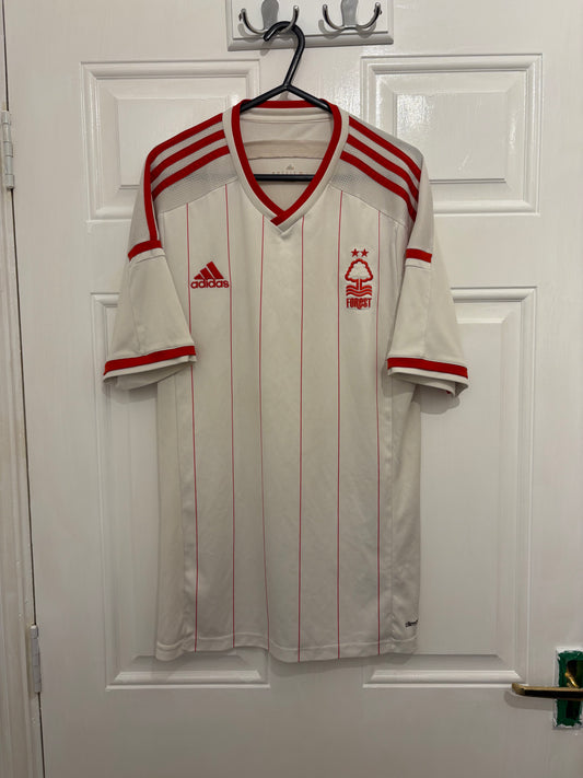 Adidas Nottingham Forest 2014/2015 Away Shirt (M)