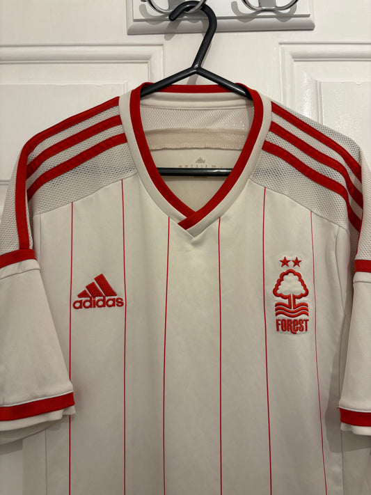Adidas Nottingham Forest 2014/2015 Away Shirt (M)