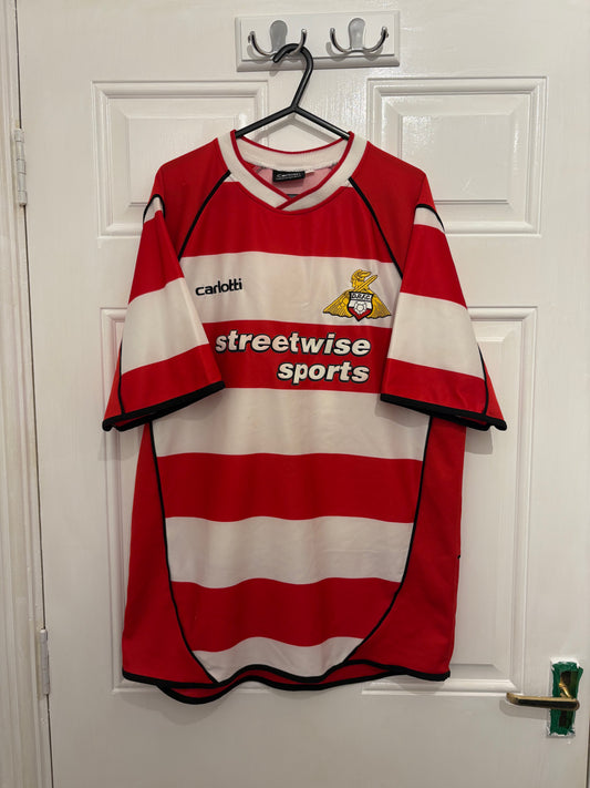 Carlotti Doncaster Rovers FC 2003/2005 Home Shirt (L)