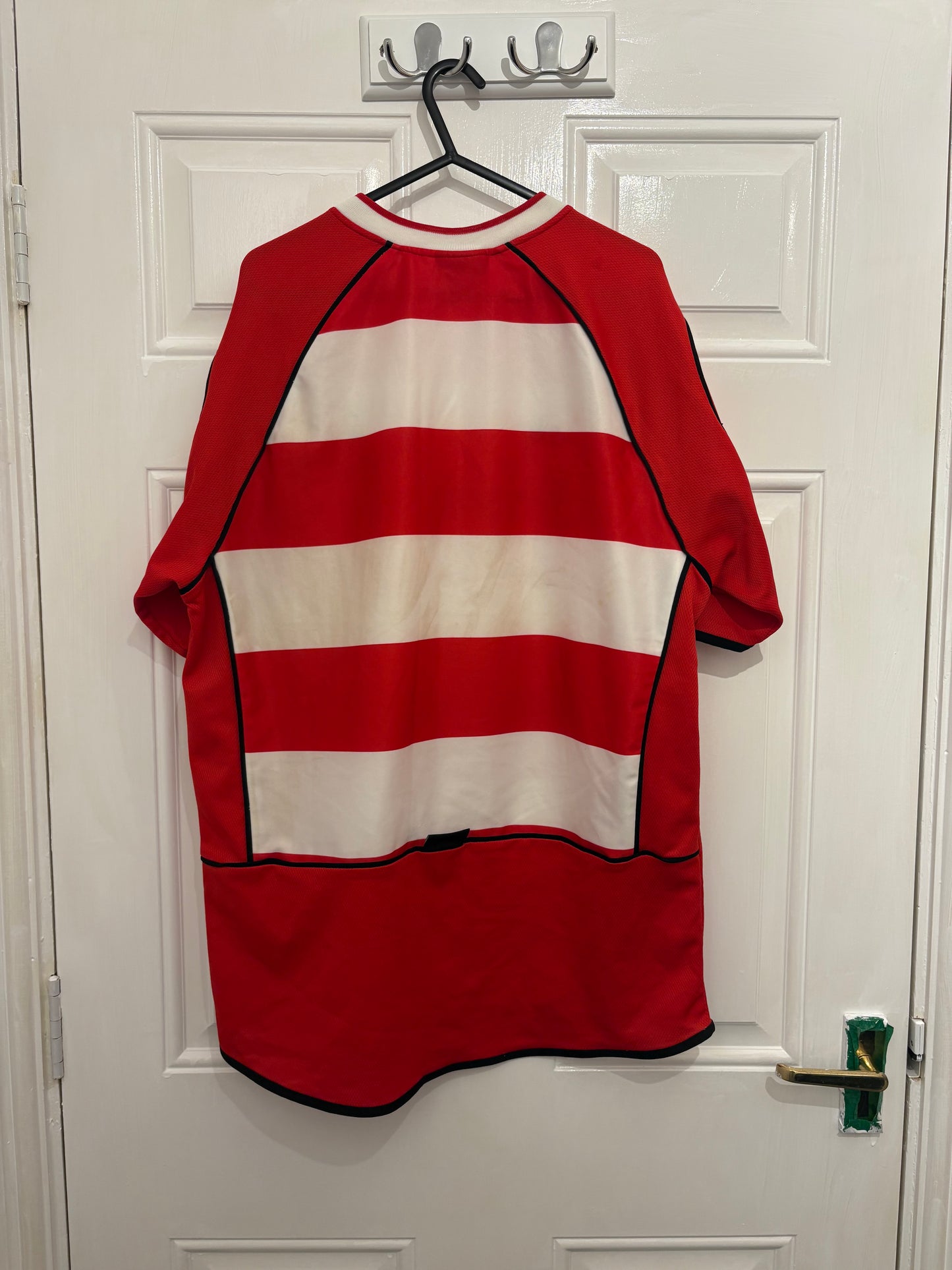 Carlotti Doncaster Rovers FC 2003/2005 Home Shirt (L)