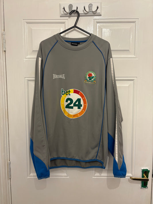 Lonsdale Blackburn Rovers 2006/2007 Sweatshirt (M)