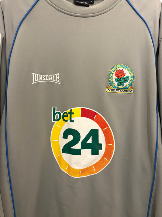 Lonsdale Blackburn Rovers 2006/2007 Sweatshirt (M)