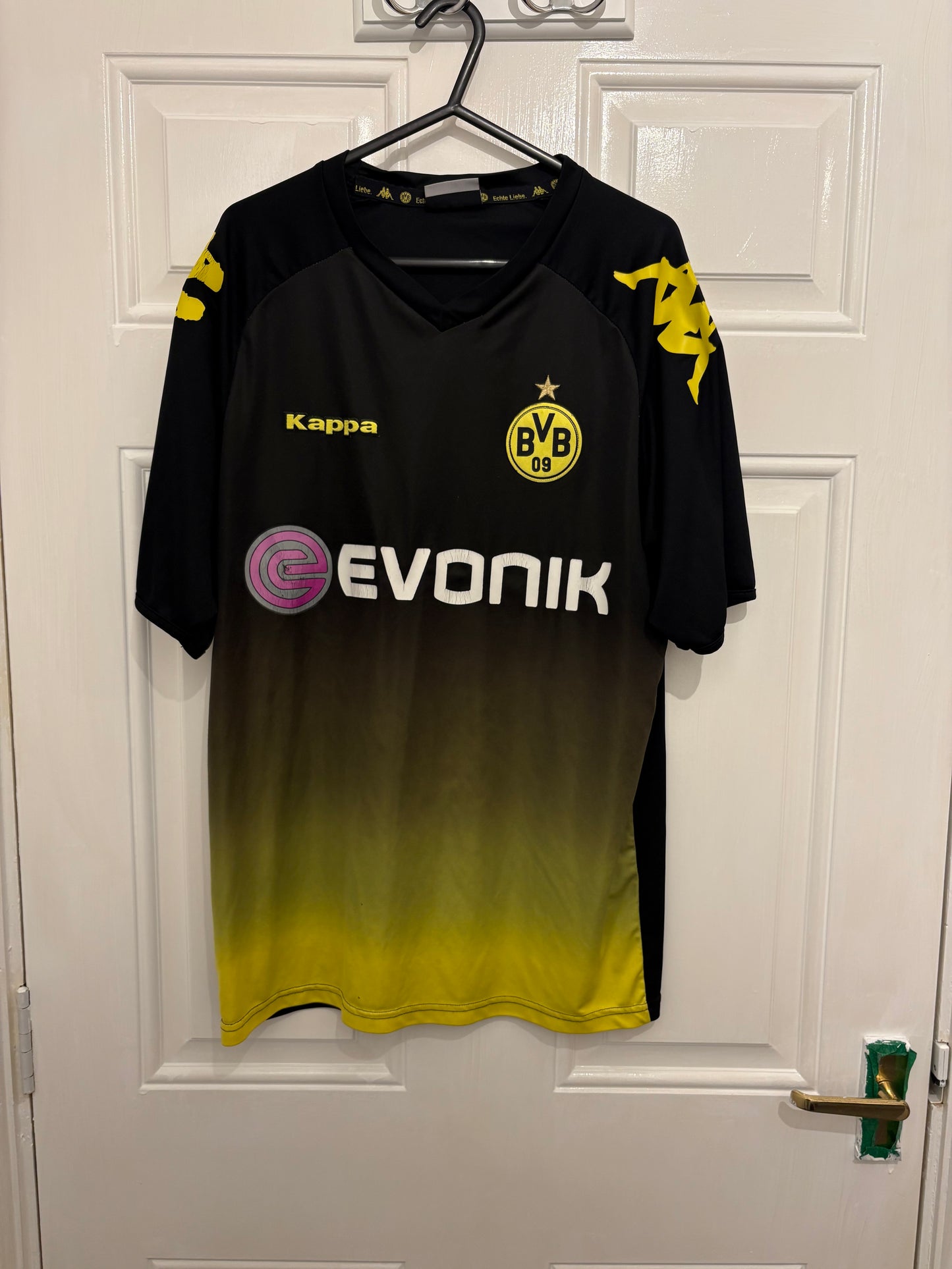 Kappa Borussia Dortmund 2011/2012 Away Shirt (M)