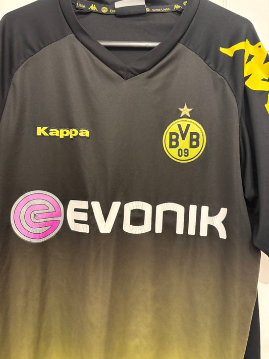 Kappa Borussia Dortmund 2011/2012 Away Shirt (M)