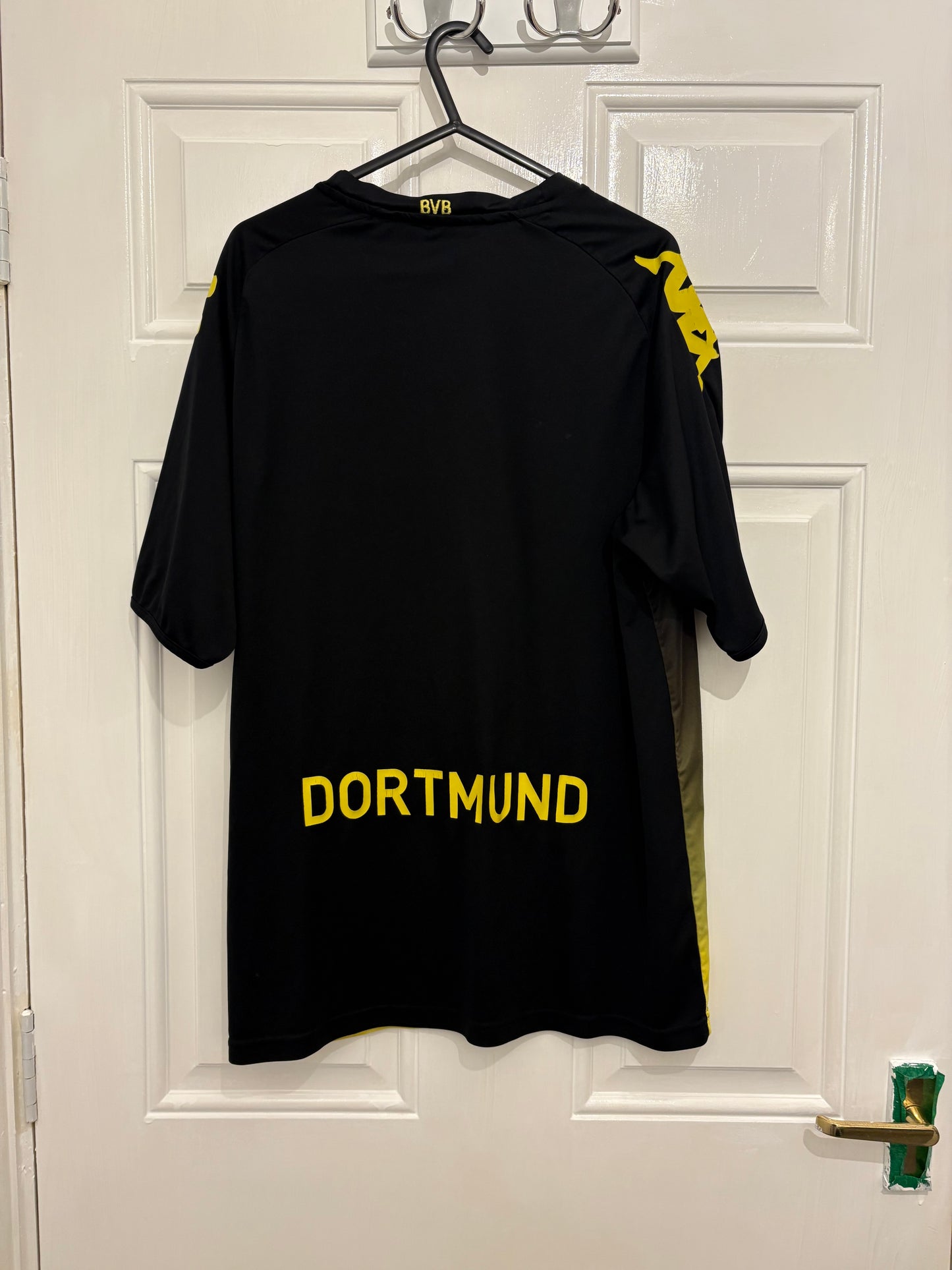 Kappa Borussia Dortmund 2011/2012 Away Shirt (M)