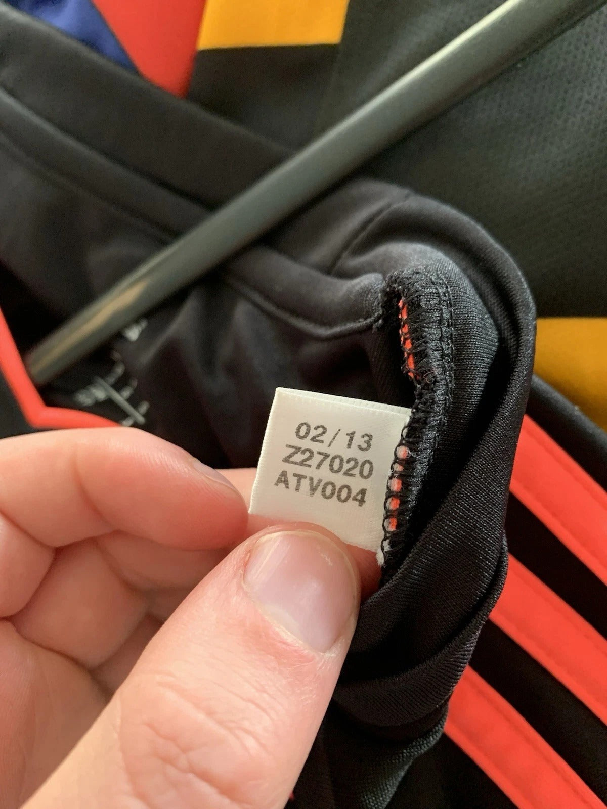 Adidas Ajax Amsterdam 2013/2014 Away Football Shirt (S)