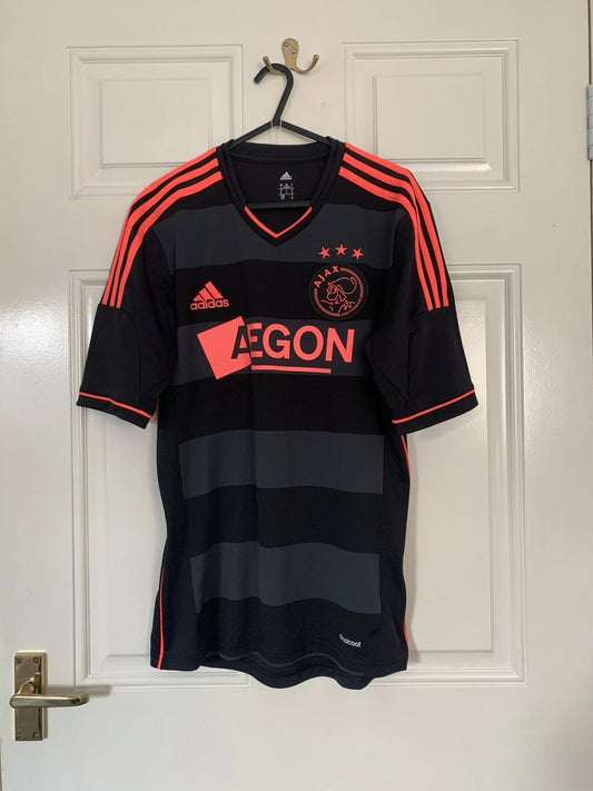 Adidas Ajax Amsterdam 2013/2014 Away Football Shirt (S)