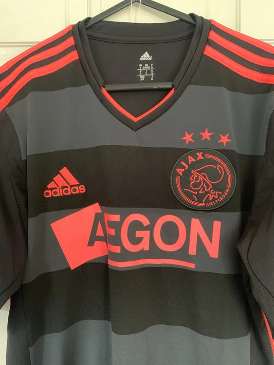 Adidas Ajax Amsterdam 2013/2014 Away Football Shirt (S)