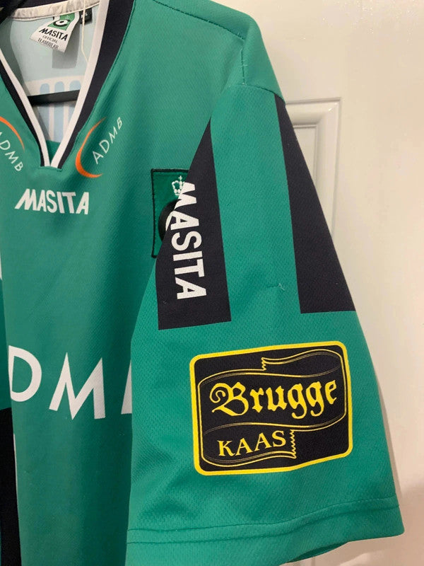 Masita Cercle Brugge 2009/2010 Home Shirt (M/L)