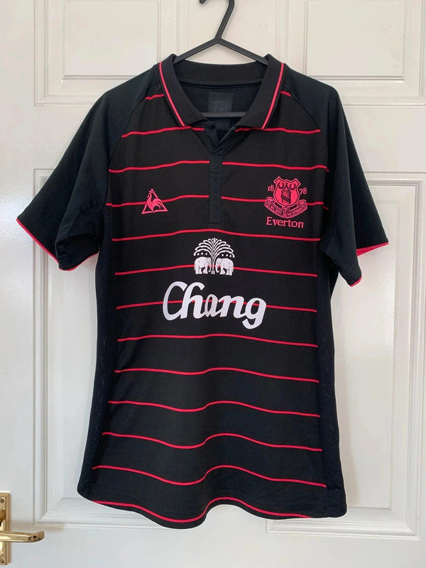 Le Coq Sportif Everton FC 2009/2010 Away Shirt (S)
