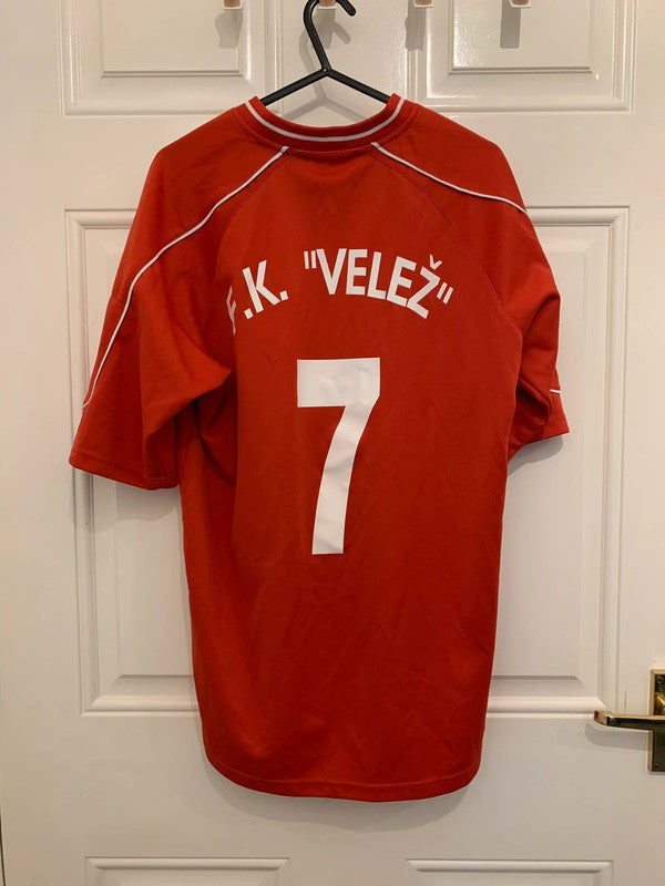 Asics FK Velez Mostar 90s Home Shirt 7 (M)