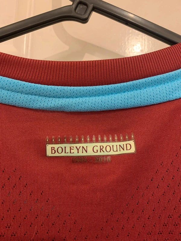 Umbro West Ham 2015/2016 Home Shirt (M)