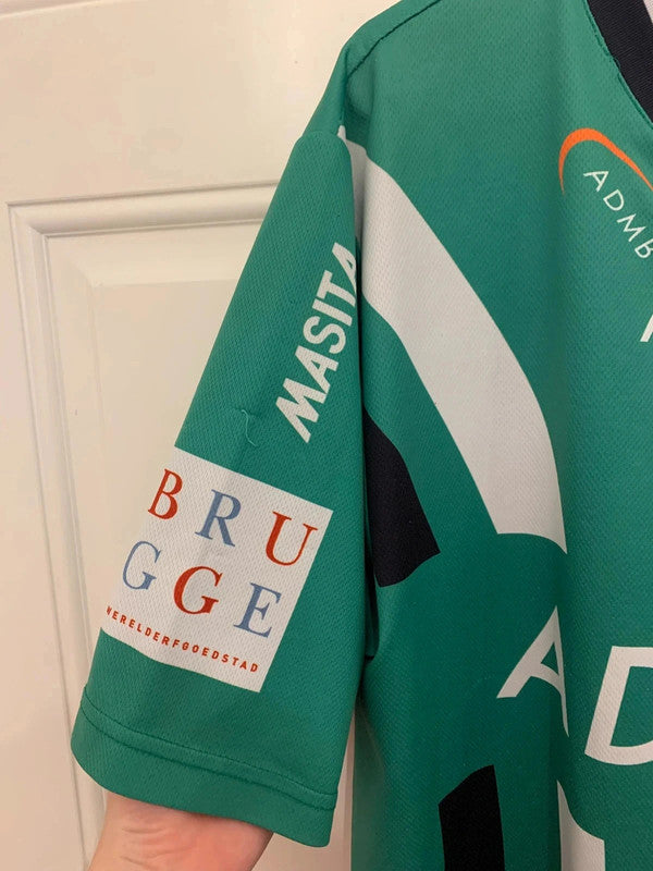 Masita Cercle Brugge 2009/2010 Home Shirt (M/L)