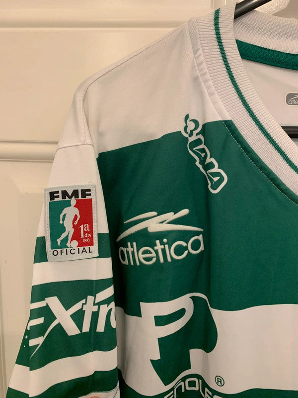 Atletica Santos Laguna 2008/2009 Anniversary Home Shirt (L)