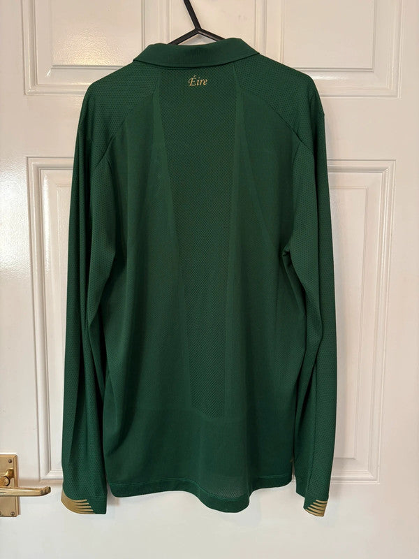 New Balance Republic of Ireland 2019/2020 Long Sleeve Home Shirt (M)