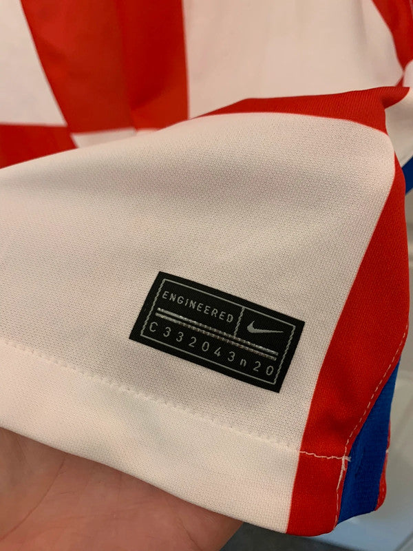 Nike Croatia 2020/2021 Home Shirt (S)