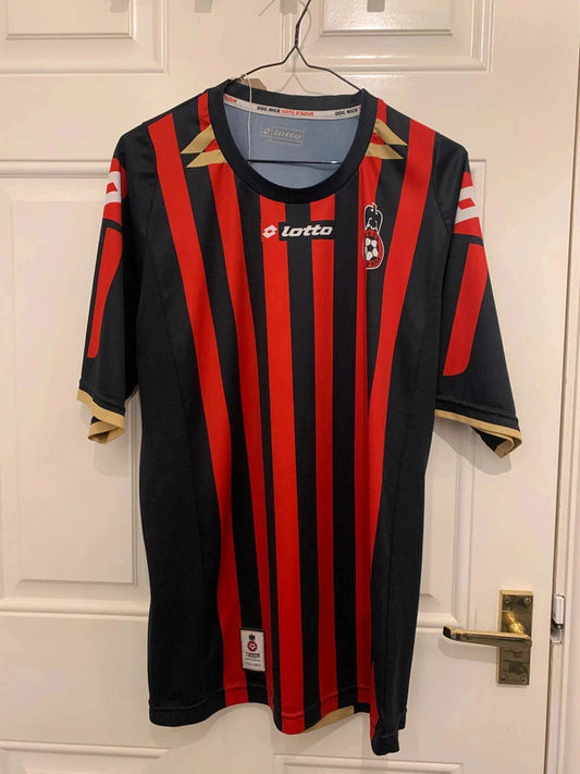Lotto OGC Nice 2009/2010 Home Shirt (XL)