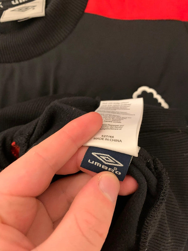 Umbro Nottingham Forest 2007/2008 Sweatshirt (S)