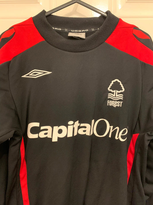 Umbro Nottingham Forest 2007/2008 Sweatshirt (S)