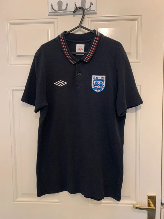 Umbro England 2012/2013 Polo T-Shirt (L)
